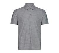 CMP Herren Polo MAN POLO GRAFFITE MEL. 56 (8058949530722)