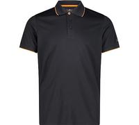 CMP Campagnolo Poloshirt MAN Antracite-Flame (10TN) Größe 56
