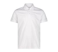 CMP Herren Polo T-Shirt, Bianco-Grey, 56