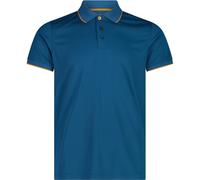 CMP Herren Polo T-Shirt (Größe 3XL, blau)