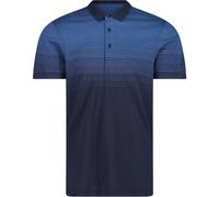 CMP Herren Polo T-Shirt (Größe 3XL, blau)
