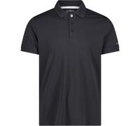 CMP Piquet Poloshirt pechschwarz - 3XL