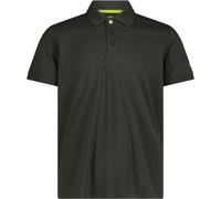 CMP Herren Polo T-Shirt (Größe 4XL, schwarz)