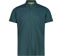 CMP Herren Polo T-Shirt (Größe 4XL, tuerkis)