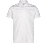 CMP Herren Polo T-Shirt (Größe 5XL, weiss)