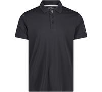 CMP Piquet Poloshirt pechschwarz - L