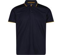 Cmp 39t5807 Kurzarm-poloshirt L BBlue / Curcuma