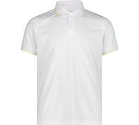CMP MAN Polo bianco-acido (00XT) 50