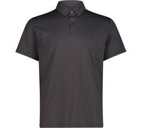 CMP Herren Polo T-Shirt (Größe M, schwarz)