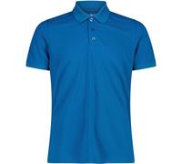 CMP Herren Polo T-Shirt (Größe S, blau)