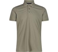 CMP Campagnolo Poloshirt Piquet – hellgrün, technisch, einfarbig – Herren Größe 52