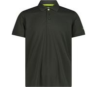 CMP Herren Polo T-Shirt (Größe XXL, schwarz)