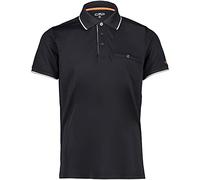 CMP - Polo Polyester - Polo-Shirt, Gr. 5XL 60, schwarz (Antracite/Grey)