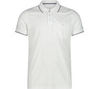 CMP Herren Piquet Polo T-Shirt (Größe XXL, weiss)