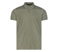 CMP Herren Poloshirt Funktionsshirt Outdoorshirt Man Polo, Farbe:Oliv, Artikel:-E663 sage, Größe:48