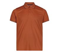 CMP Herren Poloshirt Funktionsshirt Outdoorshirt Man Polo, Farbe:Orange, Artikel:-C511 ruggine, Größe:50