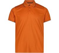 CMP Herren Poloshirt Funktionsshirt Outdoorshirt Man Polo, Farbe:Orange, Artikel:-C511 ruggine, Größe:52