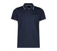 CMP Herren Piquet Polo T-Shirt (Größe 3XL, blau)
