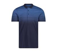 CMP Herren Polo T-Shirt (Größe XXL, blau)