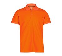 CMP Herren Polo T-Shirt (Größe 5XL, orange)