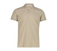 CMP Herren Polo T-Shirt (Größe 3XL, beige)