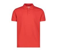 CMP Herren Poloshirt Pique-Poloshirt 31T7497V-C580 58 Ferrari