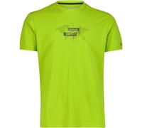 CMP Herren Print Funktions T-Shirt (Größe 5XL, gruen)