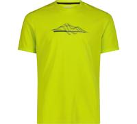 CMP Herren Print Funktions T-Shirt (Größe 5XL, gruen)