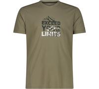 CMP MAN T-shirt sage-pine (11EV) 54
