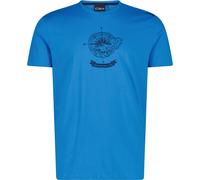 CMP MAN T-shirt cyano-navy (16LV) 52