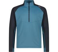 Cmp 35l0517 Half Zip Sweatshirt Blau 3XL Mann