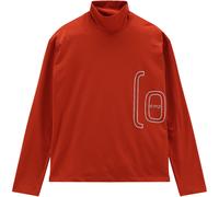 Cmp 35l4707 High Neck Sweater Rot S Mann