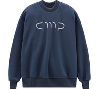CMP - Sweater with Logo - Pullover, Gr. XXL, blau (Infinity)