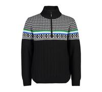 CMP Herren Pullover Man Knitted Pullover WP 7H87149-U901 46 Nero