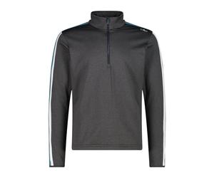 CMP Herren Pullover Man Sweat 39L2577-35UU 50 Antracite Mel-Nilo