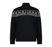 CMP MAN Sweat Knitted WP black blue (N950) 58
