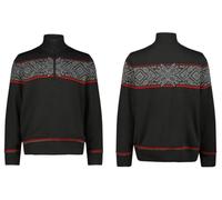 CMP MAN Fleece Sweat Knitted WP antracite (U423) 50