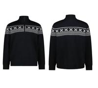 CMP Herren Pullover Man Sweat Knitted WP 7H87510-N950 56 Black Blue