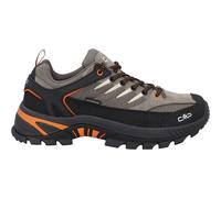 CMP - Rigel 2.0 Low Trekking Shoes WP - Multisportschuhe, Gr. 49, schwarz (Deserto/Flame)