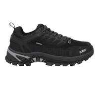 CMP - Rigel 2.0 Low Trekking Shoes WP - Multisportschuhe, Gr. 48, schwarz (Nero/Grey)