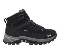 CMP Herren Rigel 2.0 Mid WP Schuhe, Nero-Grey, 43