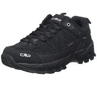 CMP Herren Rigel Lage Schoenen Wp trekking shoes, Schwarz, 41 EU