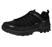 CMP Herren Trekking Schuhe Rigel LOW 3Q13247-72YF 43 Nero-Nero
