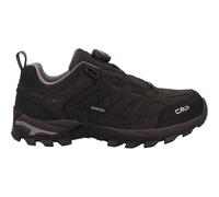 CMP - Rigel Low Fitgo Trekking Shoes WP 3Q13587 - Multisportschuhe, Gr. 42, schwarz (Piombo)