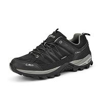 CMP Herren Rigel Low Shoe WP Trekking-& Wanderhalbschuhe, Nero Grey, 46 EU