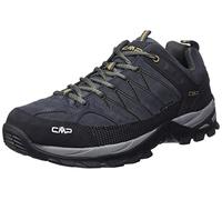 CMP Herren Rigel Low Shoes Wp Trekking-Schuhe, Grau Schwarz Antracite Arabica, 49 EU