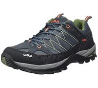 CMP Herren Rigel Low Trekking Shoe Wp, Antracite-Torba, 49