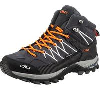 CMP Herren Rigel Mid Shoes Wp Trekking-Schuhe, Anthrazit Orange Antracite Flash Orange, 46 EU