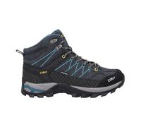 CMP Herren Rigel Mid Trekking Wp Walking Shoe, Antracite-Deep Lake, 47 EU, Antracite Deep Lake