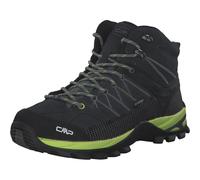 CMP Herren Trekkingstiefel Herren Leichtwanderschuhe Rigel Mid Shoes ANTRACITE-LIMEGREEN 43 (8059342816277)